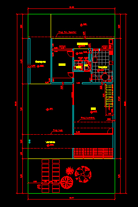 cotas no autocad 2012